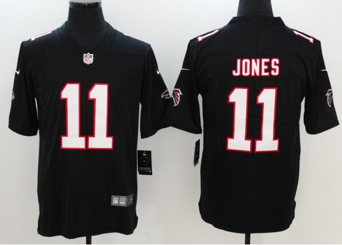 Men's Atlanta Falcons ACTIVE PLAYER Custom Black Vapor Untouchable Limited Stitched Jersey Men's Atlanta Falcons ACTIVE PLAYER Custom Black Vapor Untouchable Limited Stitched Jersey